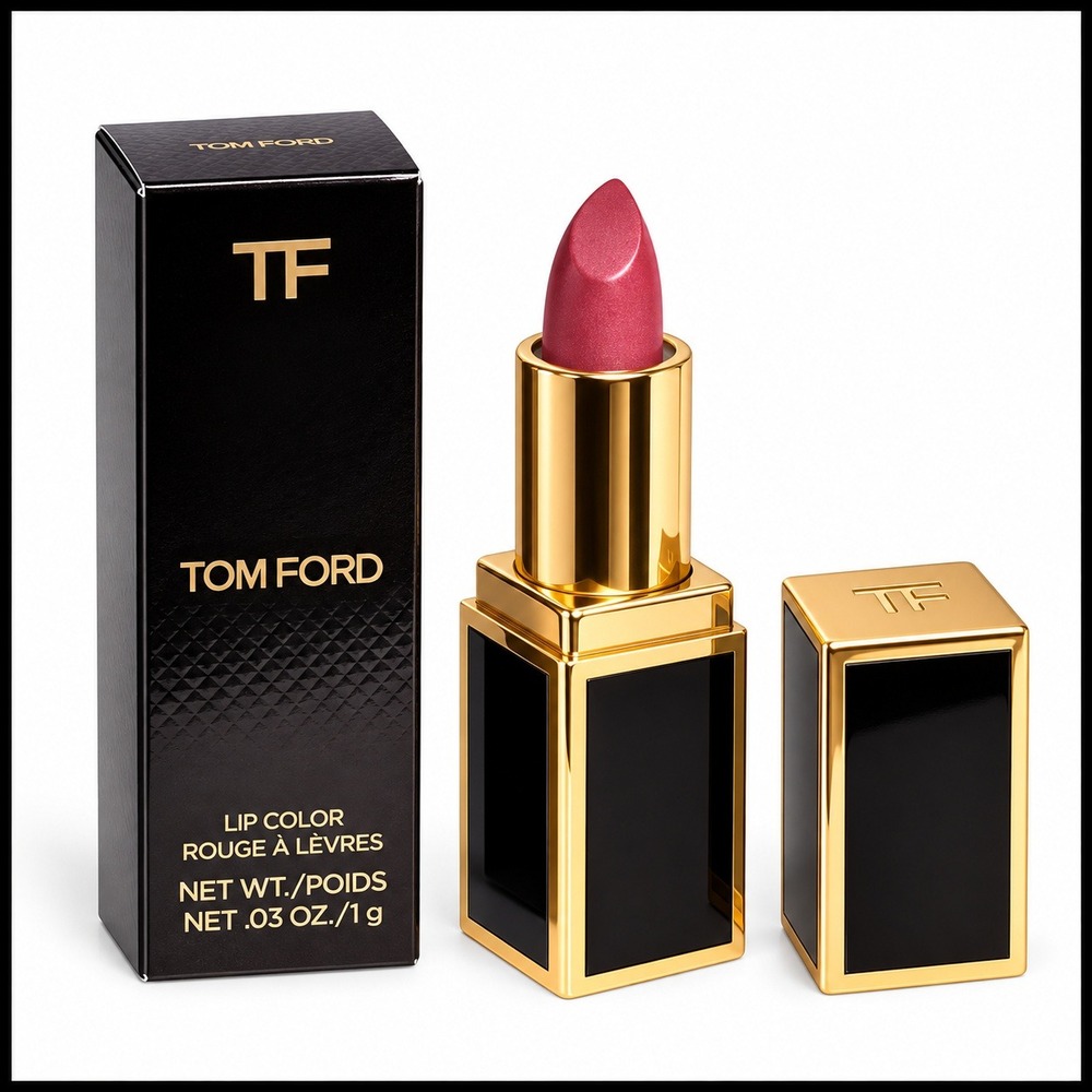 Tom Ford Lip Color Rouge a Levres Casablanca 03 Net Wt 03 Oz 1g Lipstick